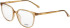 Joop! 86010 glasses in Clear Amber