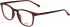Joop! 86012 glasses in Matt Red