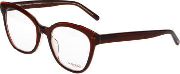 Menrad 11148 glasses in Matt Dark Red