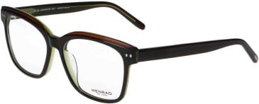 Menrad 11158 glasses in Dark Brown/Green