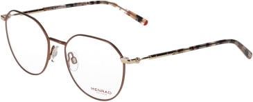 Menrad 13474 glasses in Brown/Gold