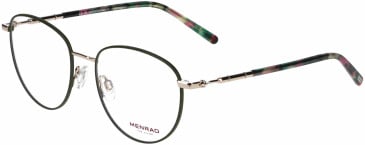 Menrad 13478 glasses in Green/Gold