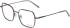 Menrad 13482 glasses in Grey/Purple