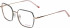 Menrad 13482 glasses in Green/Gold