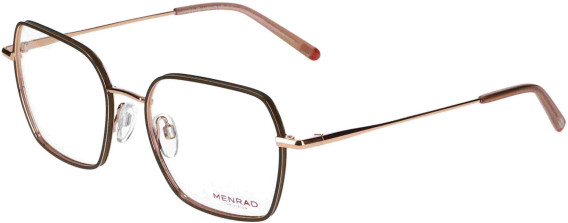 Menrad 13482 glasses in Dark Green/Gold