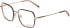 Menrad 13482 glasses in Dark Green/Gold