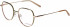 Menrad 13484 glasses in Gold/Green