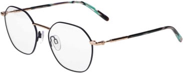 Menrad 13496 glasses in Black/Gold
