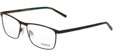 Menrad 13503 glasses in Brown/Green