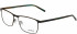 Menrad 13503 glasses in Brown/Green