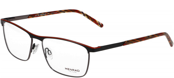 Menrad 13503 glasses in Black/Red