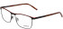 Menrad 13503 glasses in Black/Red