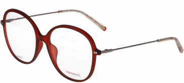 Menrad 16066 glasses in Matt Red