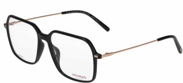 Menrad 16072 glasses in Black/Gold