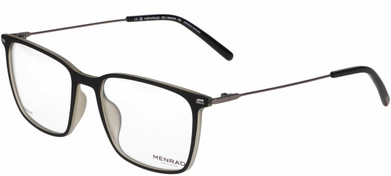 Menrad 16073 glasses in Black/Clear Grey