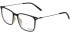 Menrad 16073 glasses in Black/Clear Grey