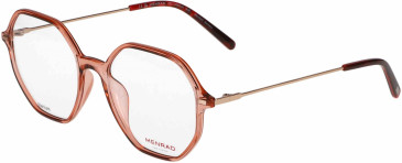 Menrad 16080 glasses in Clear Light Red