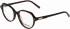 Morgan 201161 glasses in Dark Tortoise