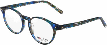 Morgan 201163 glasses in Blue Pattern