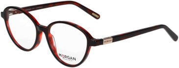 Morgan 201164 glasses in Dark Red/Red