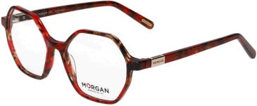 Morgan 201165 glasses in Matt Red