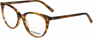 Morgan 201167 glasses in Brown Horn