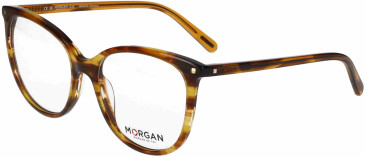 Morgan 201168 glasses in Brown Horn