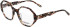 Morgan 201171 glasses in Brown Pattern