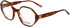 Morgan 201171 glasses in Brown