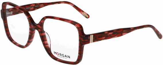 Morgan 201172 glasses in Matt Red