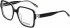 Morgan 201172 glasses in Matt Black/Crystal