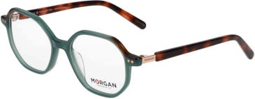 Morgan 202036 glasses in Green/Tortoise