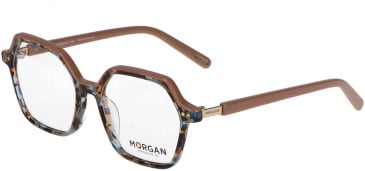 Morgan 202037 glasses in Brown/Blue Tortoise