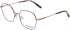 Morgan 203243 glasses in Blue/Gold
