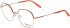 Morgan 203246 glasses in Red/Gold