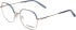 Morgan 203246 glasses in Gold/Blue