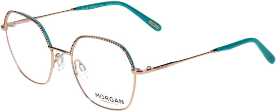 Morgan 203246 glasses in Gold/Teal