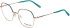 Morgan 203246 glasses in Gold/Teal