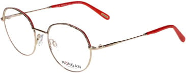 Morgan 203247 glasses in Red/Gold
