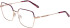 Morgan 203249 glasses in Purple/Gold