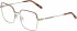 Morgan 203249 glasses in Gold/Brown