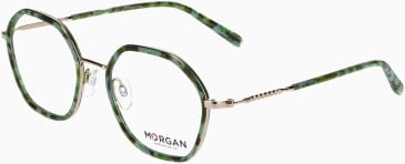 Morgan 203253 glasses in Green Pattern/Gold