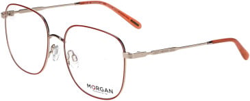 Morgan 203258 glasses in Red/Gold