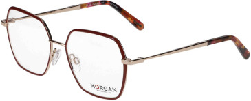 Morgan 203264 glasses in Burgundy/Gold