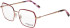 Morgan 203265 glasses in Red/Gold