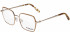 Morgan 203265 glasses in Light Brown/Gold