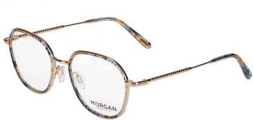 Morgan 203266 glasses in Gold/Tortoise Blue