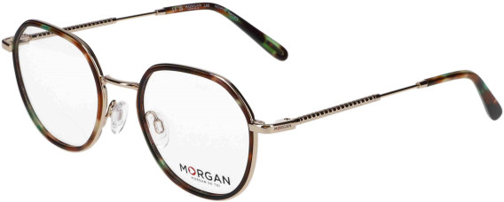 Morgan 203267 glasses in Tortoise Green/Gold