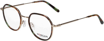 Morgan 203267 glasses in Tortoise Green/Gold
