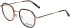 Morgan 203267 glasses in Tortoise Green/Gold